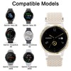 18mm Braided Band Compatible With Garmin Venu 3S / Venu