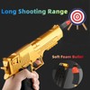 YoeDirect Shooting Toy Pull Back Action Jump Ejecting Magazine Pistol