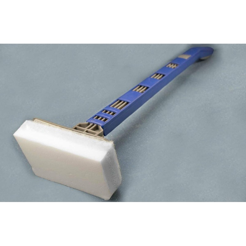 Instant Erase Eraser Sponge Extension Handle Kit w/ 4 Melamine