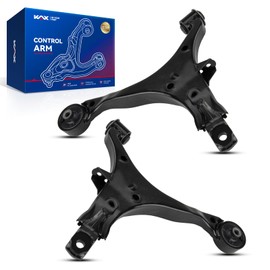 KAX Front Lower Control Arm w/Ball Joint Fit for 2002 2003 2004 2005 2006 Hon-da CR-V Left + Right Suspension Kit K640399 K640400 2PCS