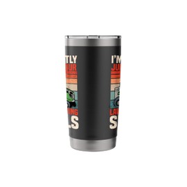 Lawn Mower Mowing Grass Cutter Lawnmower Rotary Yard Garden Stainless Steel Insulated Tumbler