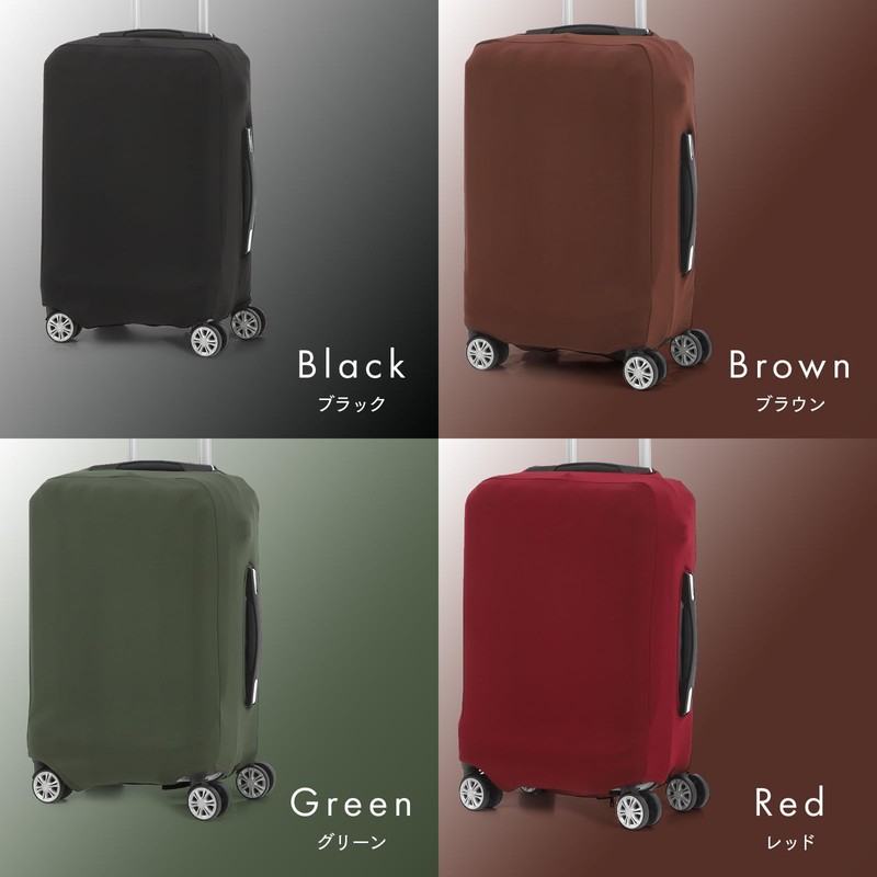 soraim Suitcase Cover Carrying Case Cover Elastic Waterproof Luggage Cover