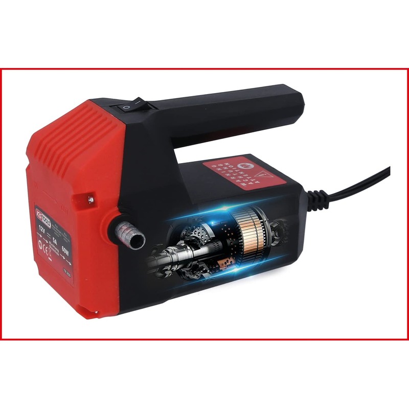 KS Tools 150.2820 Electric Oil Extraction and Transfer Pump