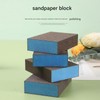 4 Pack Sandpaper sponges, Washable and Reusable Hand Sandpaper Blocks