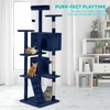 FDW Cat Tree 70in Cat Tower Multi-Level Durable Cat Scratching