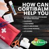 Dr. Dan's Cortibalm-5 Pack- for Dry Cracked Lips- Healing Lip