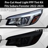 BOGAR TECH DESIGNS Full Headlight Taillight Tint Kit Compatible with