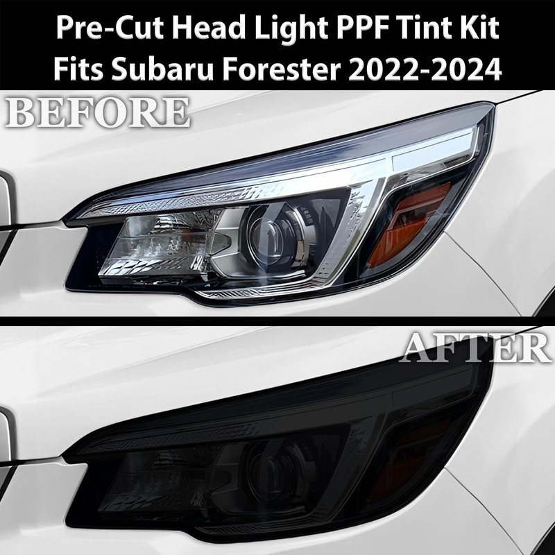 BOGAR TECH DESIGNS Full Headlight Taillight Tint Kit Compatible with