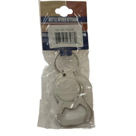 Aminco Chicago Bulls Premium Bottle Opener Key Emblem Keychain Basketball