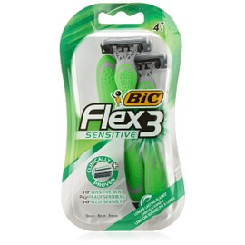 Bic Flex-3 Sensit Blister 3+1 Unit