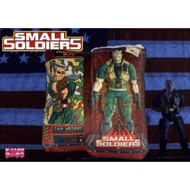 Handmade Plush Cushion Decor Small Soldiers Chip Hazard Commando Elite Pillow 90s Movie