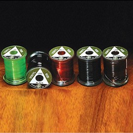 UTC Vinyl D Rib Spool | Midge Black