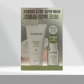 Zeroid Intensive Cream 80ml Special (+Cream Toner 25ml) / 제로이드 인텐시브 크림 80ml 기획 (+크림 토너 25ml)