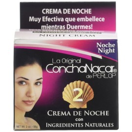 Concha Nacar Crema De Noche No.2, Night Cream 2 oz