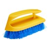 Rubbermaid Rubbermaid Commercial Products Iron Handle Scrub Brush, 6-inches, Polypropylene