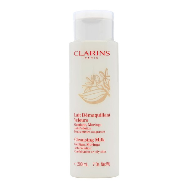 Clarins Cleansing Milk for Combination or Oily Skin, 6.76 Ounce