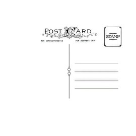 VINCENT VAN GOGH'S Almond Blossoms (1890) 4x6 GLOSSY PRINTED POSTCARD