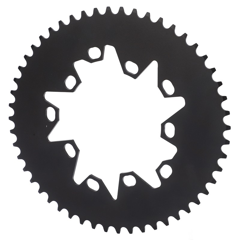 Lp Litepro 52T Oval Disc Chainring 110 130 BCD Road