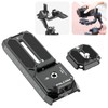 Ulanzi F38 Quick Shoe Stabilizer Compatible, Quick Release Plate, Gimbal