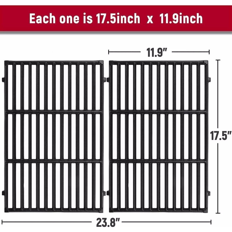 For Weber, for Weber Spirit 300 Series 7638 Grill Grates