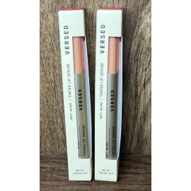 Versed NEW (Lot of 2) Versed Soft Gloss Tinted Lip Serum 0.06oz (Flamingo)