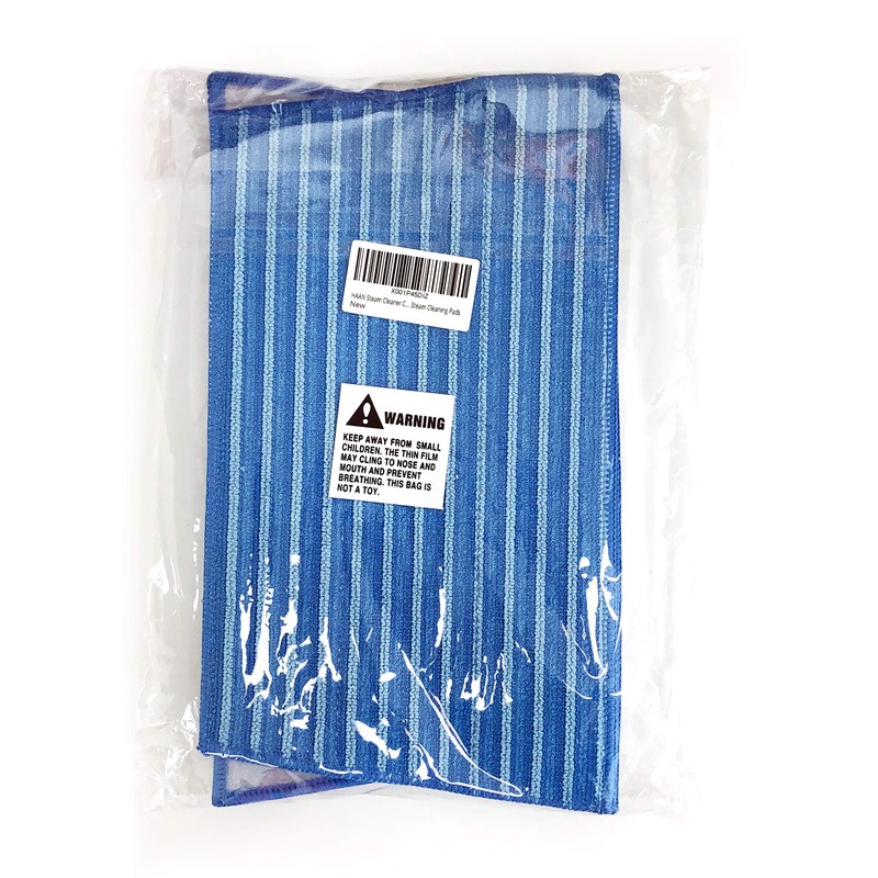 Pira Arucu HAAN Steam Cleaner Compatible Pads, 4 Pack, Ultra-Microfiber
