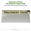 egency Wraps Parchment Paper For Non-Stick Cooking and Baking, Lining