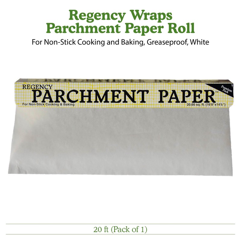 egency Wraps Parchment Paper For Non-Stick Cooking and Baking, Lining