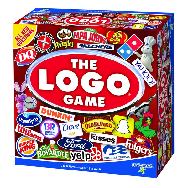 The Logo Game -- New Edition with All New Questions!