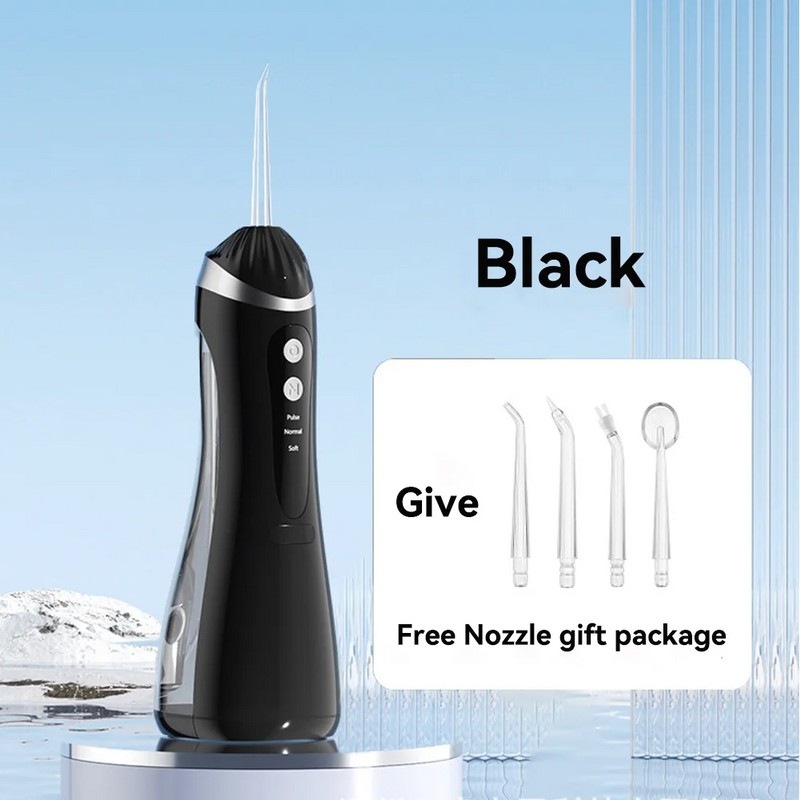 Portable Water Flosser for Daily Oral Care – Rechargeable 3-Mode