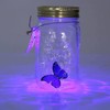 Animated Butterfly in A Jar, Xafissy Butterfly Jar That Moves