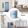 White Paint for Wood - 16 Oz Wood Furniture Paint