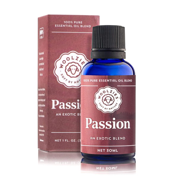 Woolzies 100% Pure & Natural Passion Essential Oil Blend 1 Fl Oz