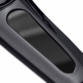 Tricktoppers Premium Peel And Stick Metal Aftermarket Dash Panel Console Insert For Harley Davidson Street Glide 2010-2021 & Road Glide 2010-2021| Solid Vivid Gloss Black