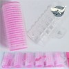 컬러풀 집게헤어롤 헤어 스타일링 집게롤-WFHH6EA Colorful Hair Claw Roller Hair Styling Claw Roll - WFHH6EA