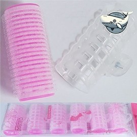 컬러풀 집게헤어롤 헤어 스타일링 집게롤-WFHH6EA Colorful Hair Claw Roller Hair Styling Claw Roll - WFHH6EA
