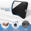 Samsonite Lumbar Support Pillow for Office Chair and Car Seat,