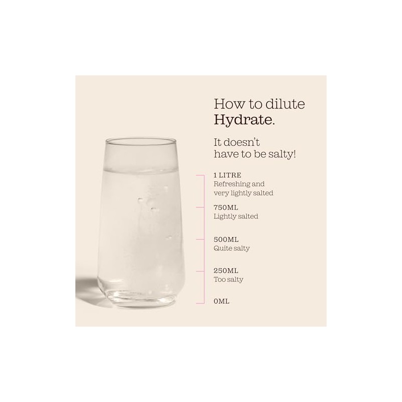 Free Soul Hydrate | Electrolyte Hydration Sachets with Sodium, Magnesium,