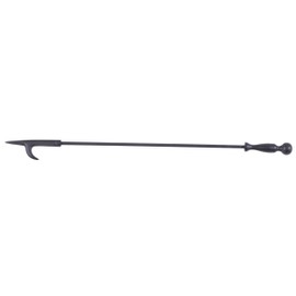 Uniflame 27" Black Poker with Ball Handle