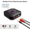 1Mii B06S+ LDAC Bluetooth 5.2 Receiver for Home Stereo Hi-Res