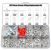 Grease Zerk Cleaner Tool, Grease Fitting Cleaning Tool Zerk Grease