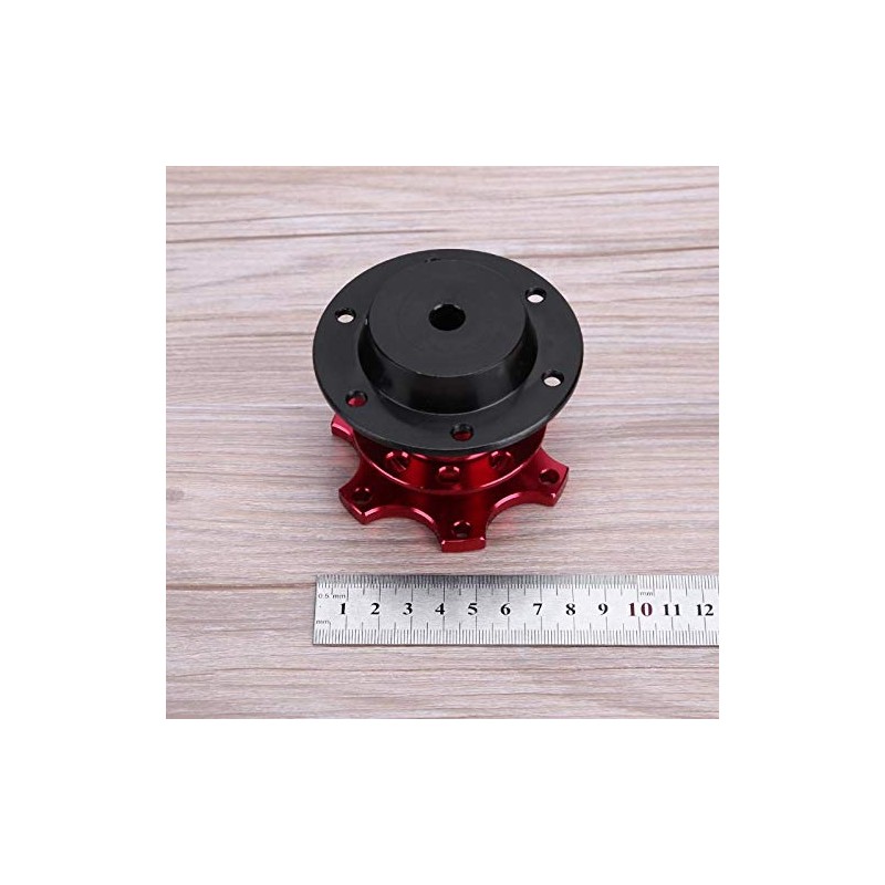 FireAngels Universal Steering Wheel Snap Off Quick Release Hub Adapter