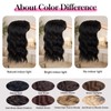 Hair Toppers for Women 16 Inch Synthetic Lightweight Natural