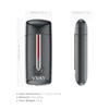 VVAY Windproof Jet Flame Lighter, Red Flame, Butane Refillable, Sold