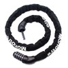 Monotre Bike Chain Lock, 5-Digit Resettable Combination Heavy Duty Anti-Theft