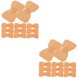 Ipetboom 2sets 20pcs Breathable Elastic Fabric for Wounds Flexible Self Protectors Comfortable and Design for Daily Use 20pcs*2