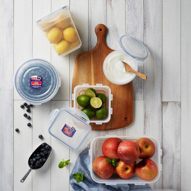 LOCK & LOCK Easy Essentials Food Storage lids/Airtight containers, BPA