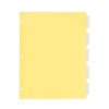 AVERY Office Essentials Insertable Tab Dividers - Set of 5