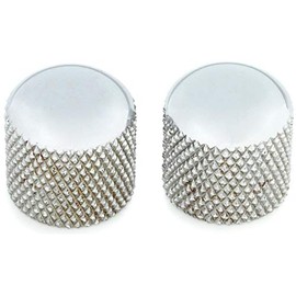 Fender Road Worn® Telecaster® Dome Knobs (2)