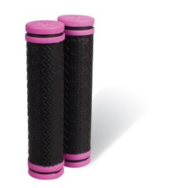 Madd MGP Headcase Scooter Grips - Black/Purple